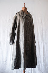 [~ 50's] กองทัพฝรั่งเศส M35 เสื้อมอเตอร์ไซค์ "ผ้าลินินฝ้าย"