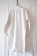 【Early 20th C】French Antique Linen Shirt