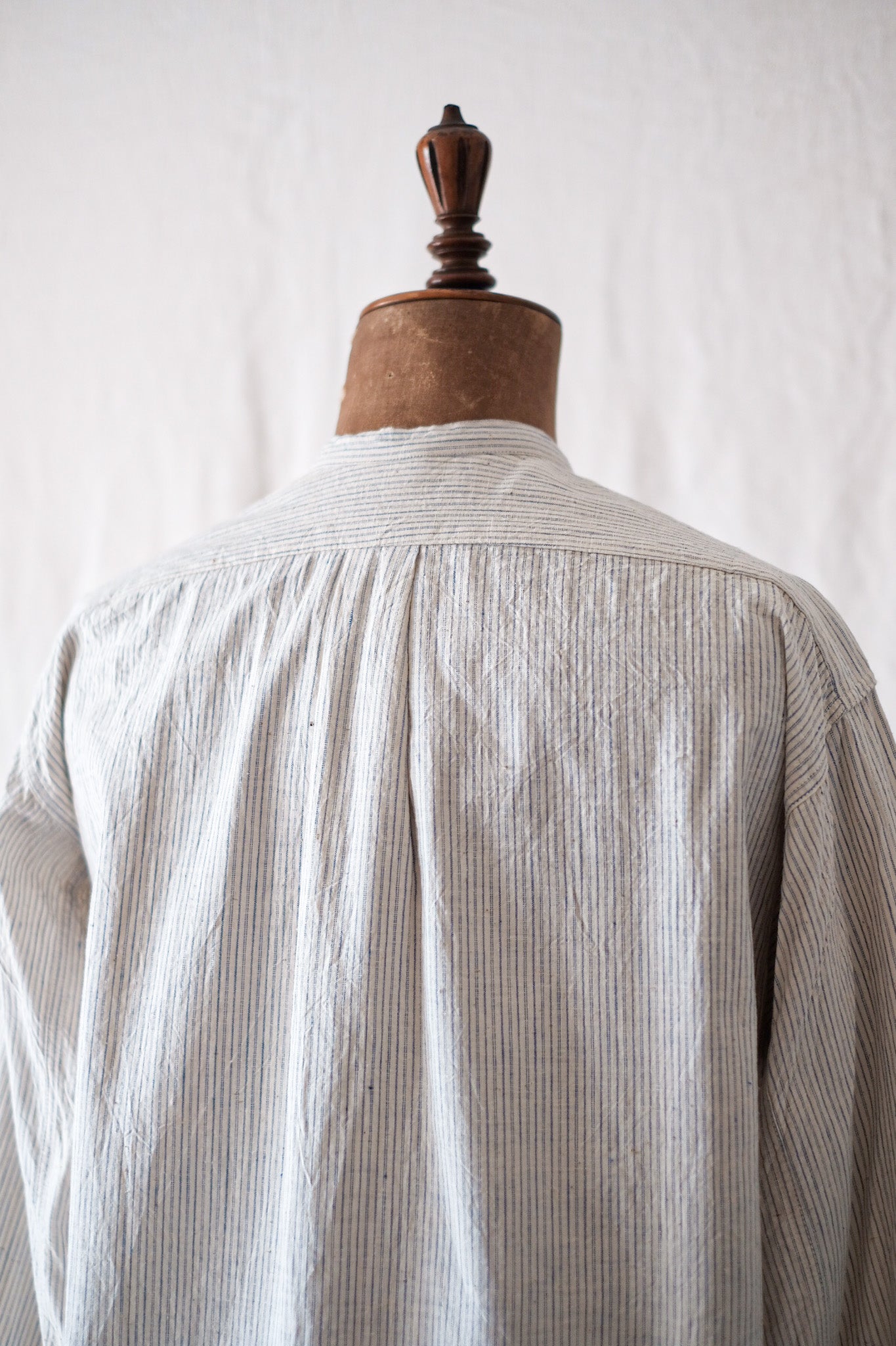 [〜40年代]法國復古爺爺襯衫