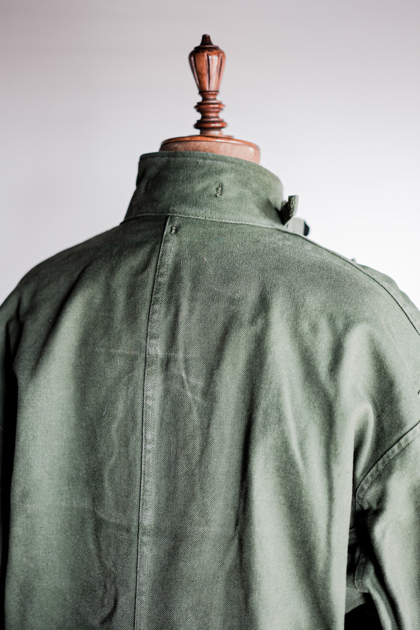 ［~60's］Swedish Army Dispatch Rider Motorcycle Jacket With Liner Size.C52
