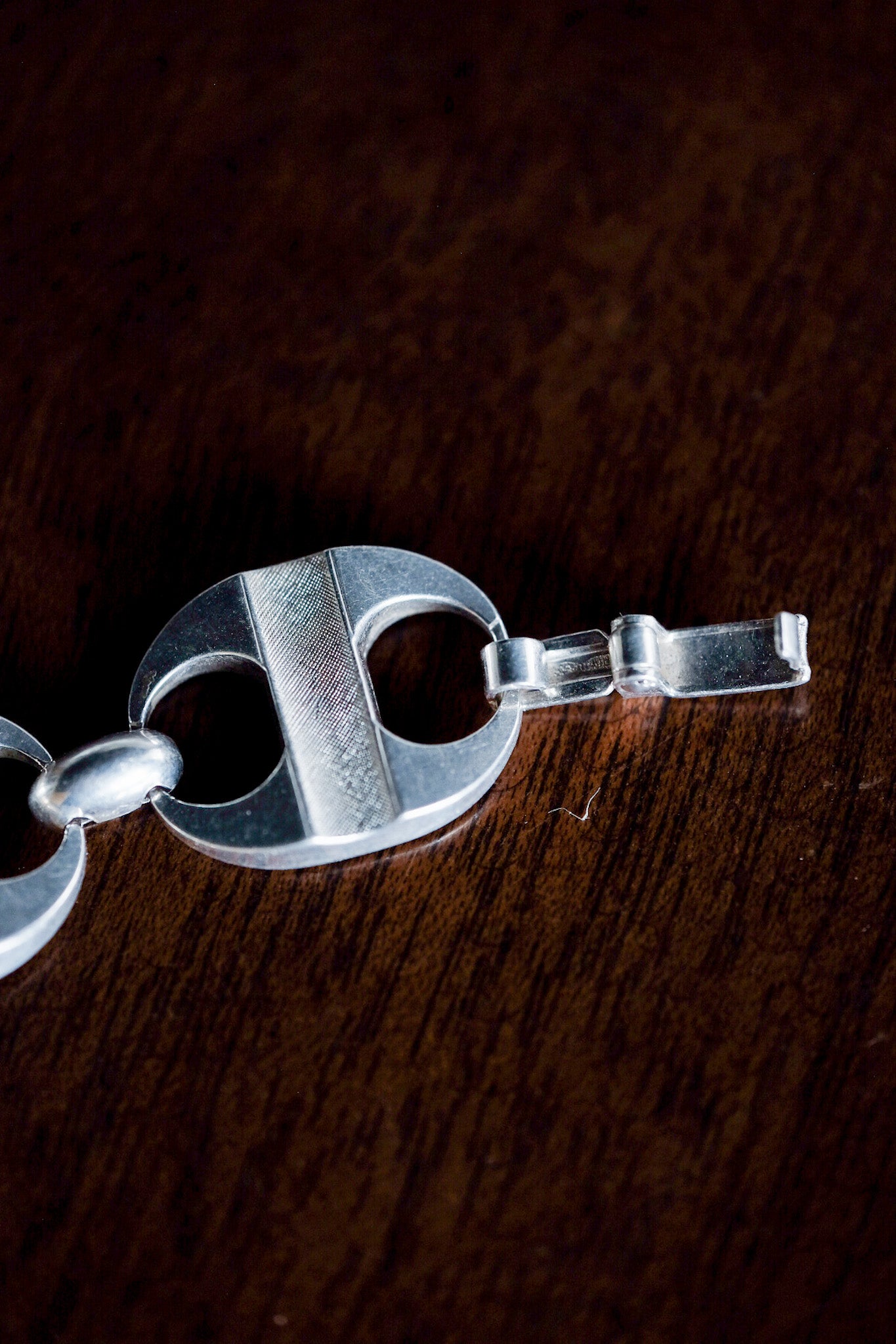［~60’s］Europe Vintage Silver 835 Bracelet
