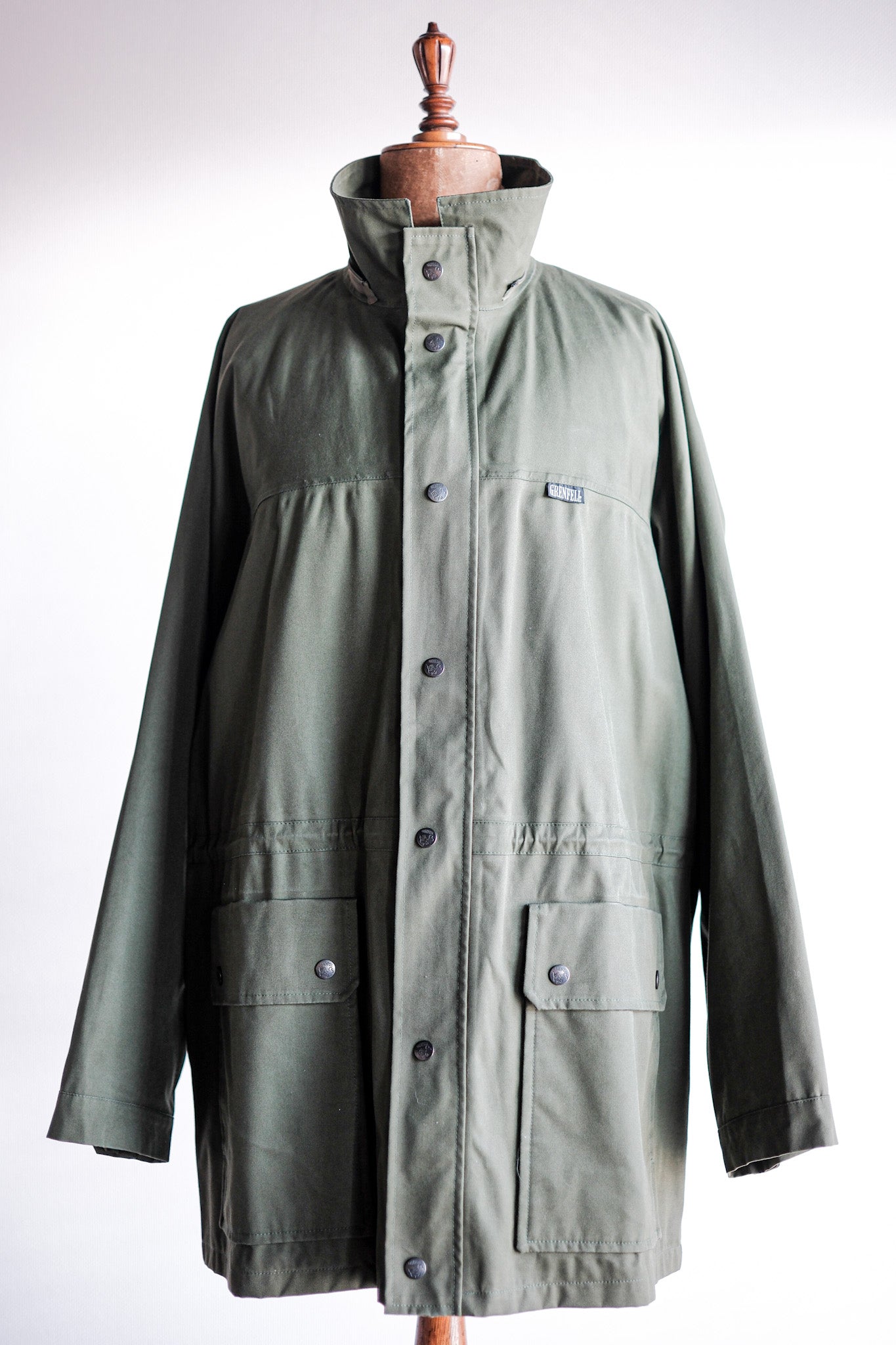 ［~80’s］Vintage Grenfell Munro Jacket Size.XL “Mountain Tag”