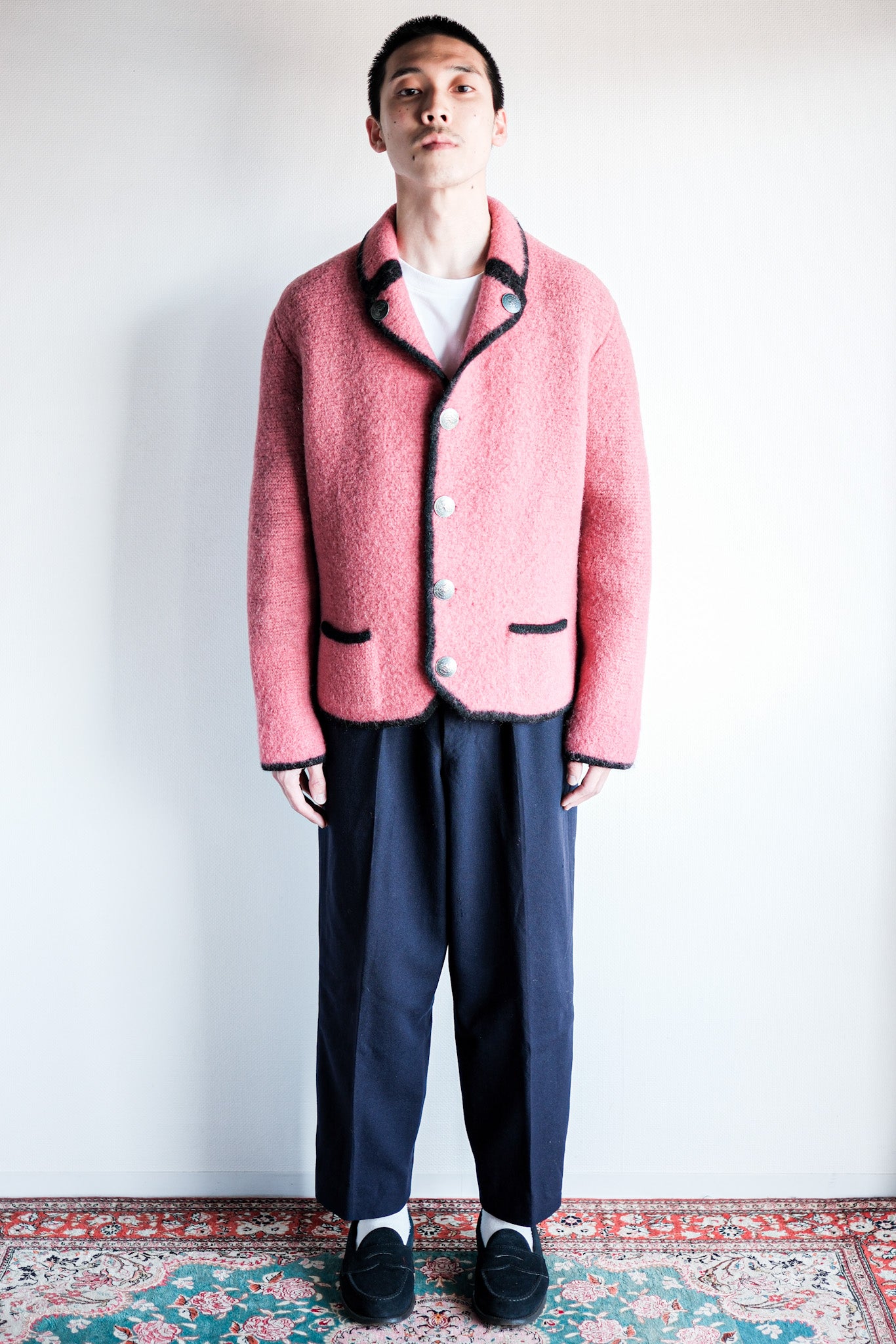 [~ 80 년대] Hofer Tyrolean Wool 재킷
