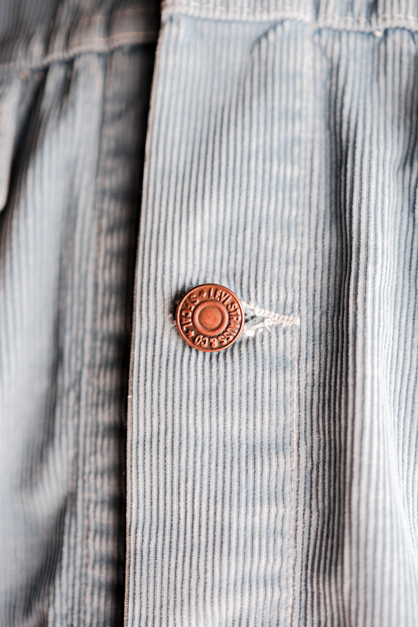 ［~60's］Vintage Levi's Slim Fit Corduroy Jacket "Big E"