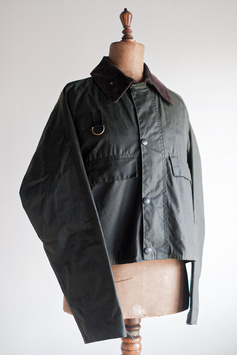 [~ 90's] Barbour Vintage "Spey" 3 ขนาดยอดเขา "DEAD Stock"