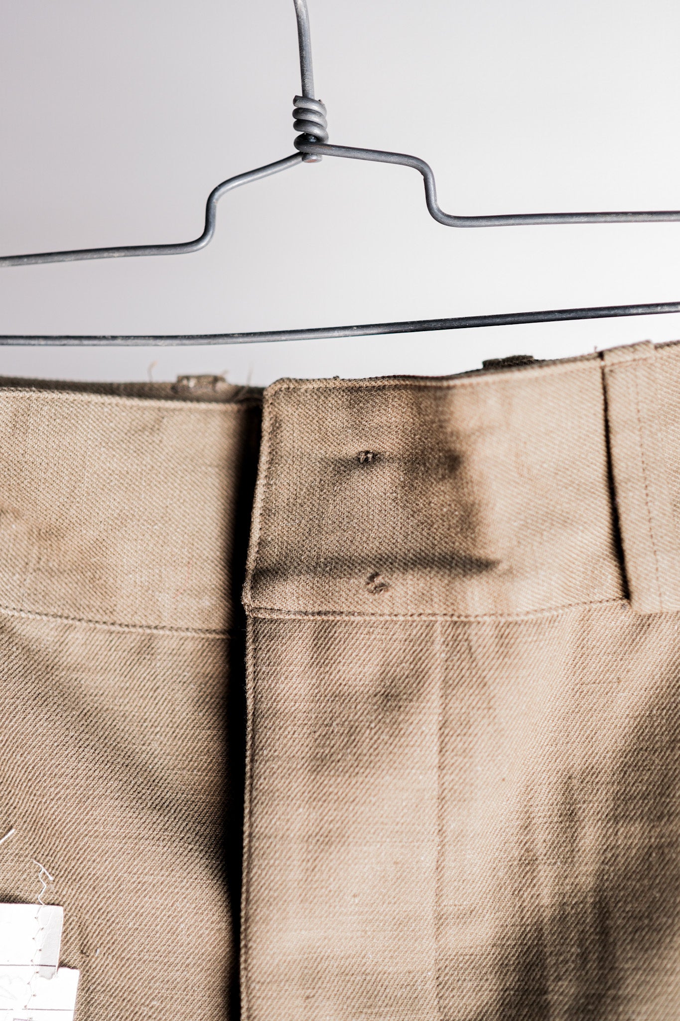 ［~50's］French Army M47 Field Trousers Size.25 "Dead Stock"