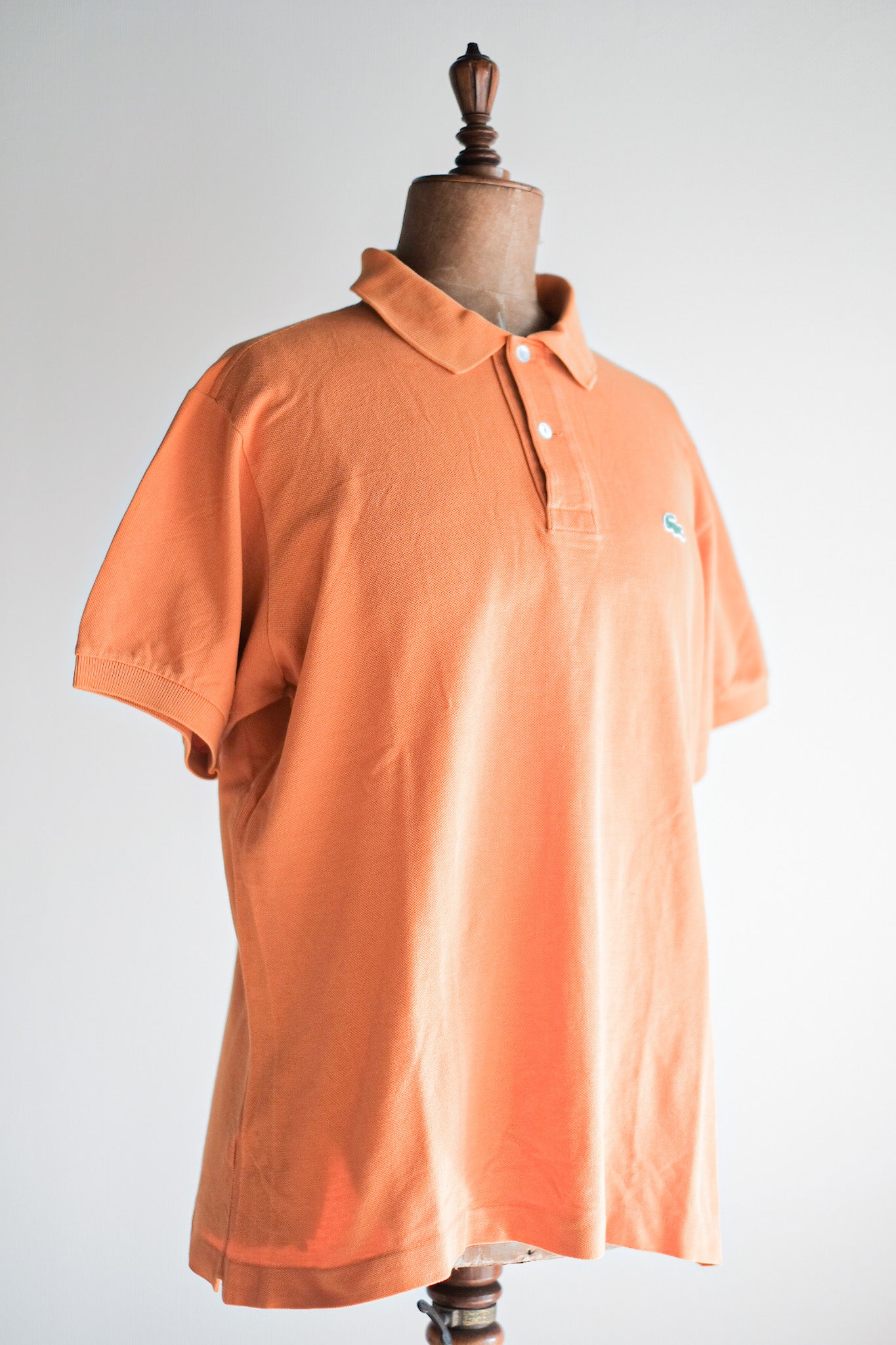 【~80's】CHEMISE LACOSTE S/S Polo Shirt Size.5 "Orange"