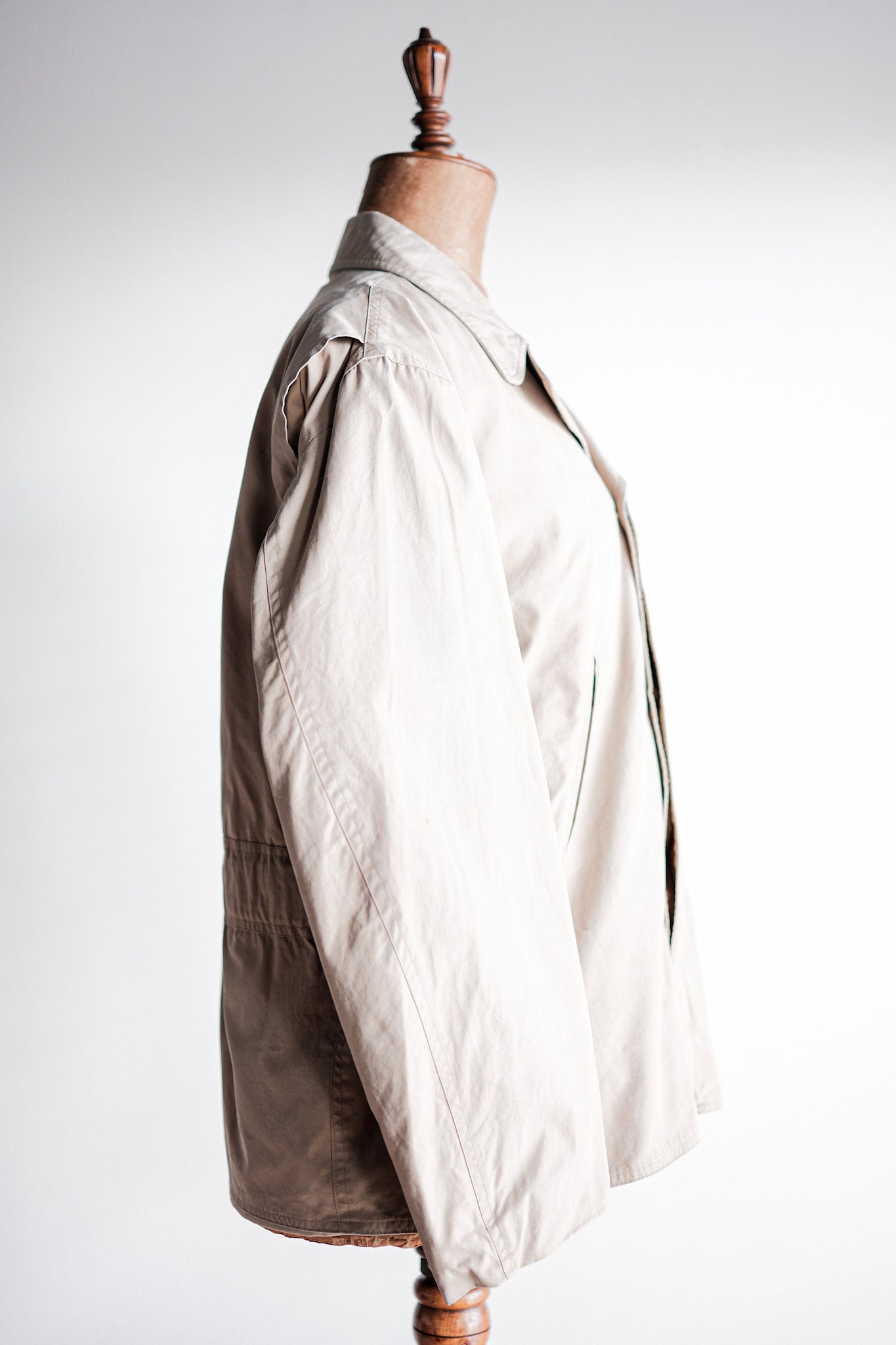 ［~50's］British Vintage Half Belt Ventile Jacket "Elton Weatherpoof"