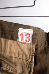 【~60's】French Army M47 Field Trousers Size.13 "Dead Stock"