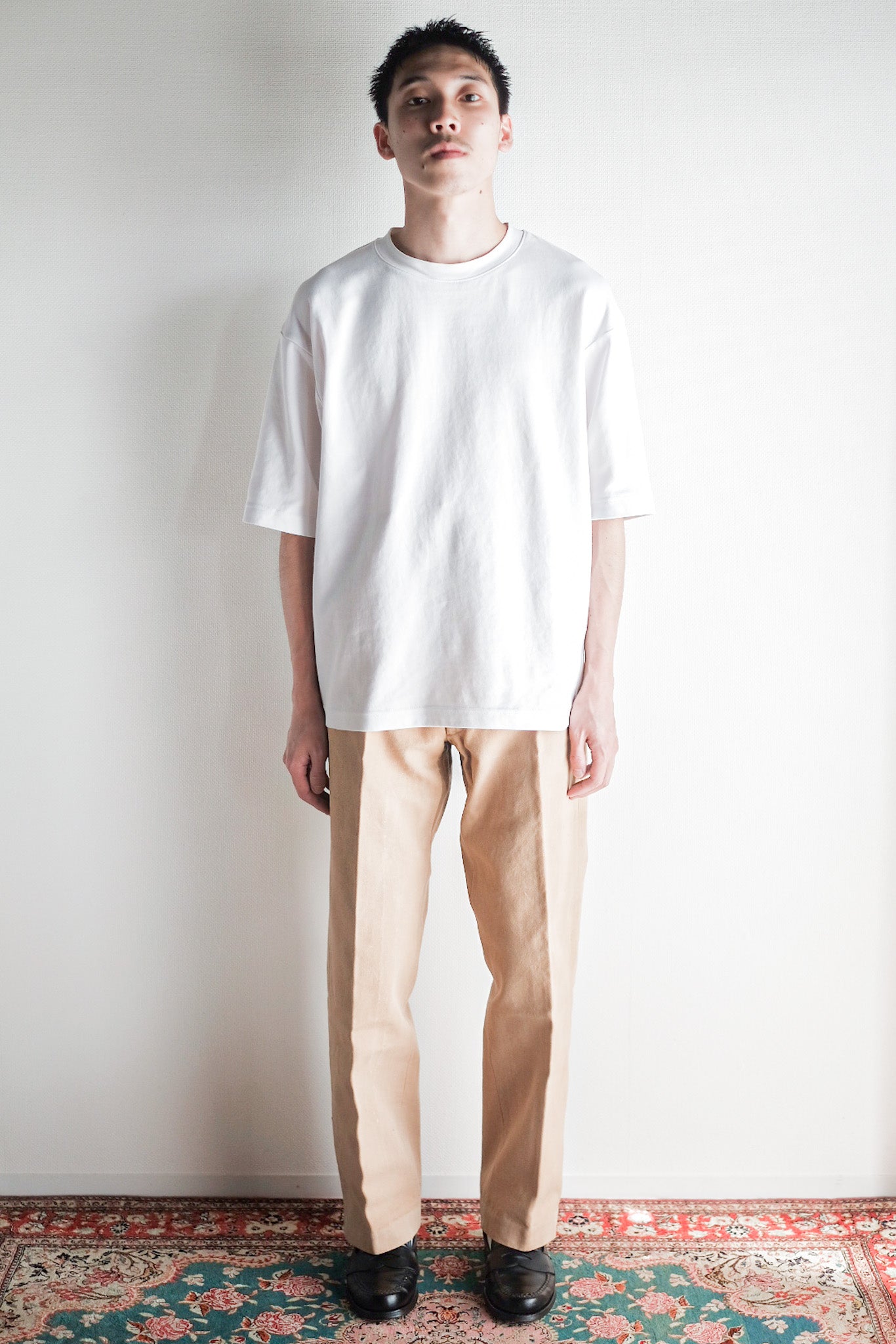 ［~30's］French Vintage Cotton Canvas Work Pants