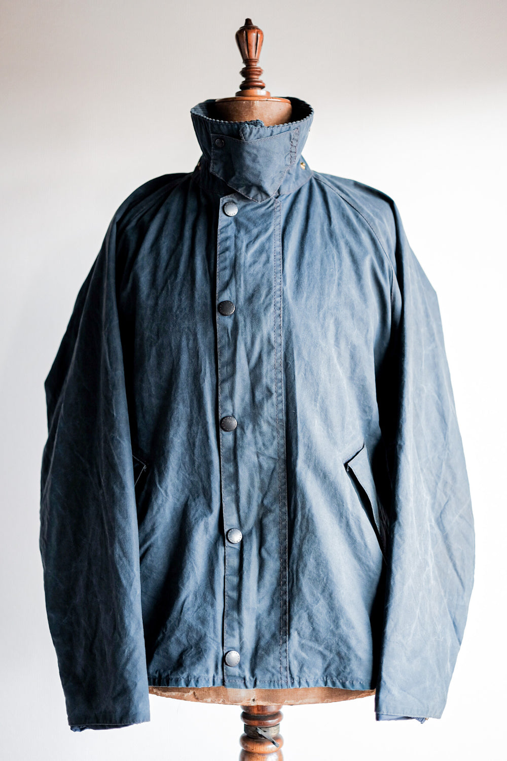 【~00's】Vintage Barbour "TRANSPORT JACKET" 3 Crest Size.42