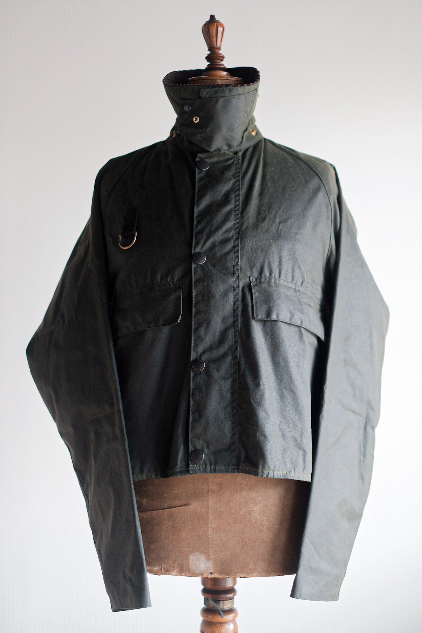 【~90's】Vintage Barbour "SPEY" 3 Crest Size.MEDIUM "Dead Stock"