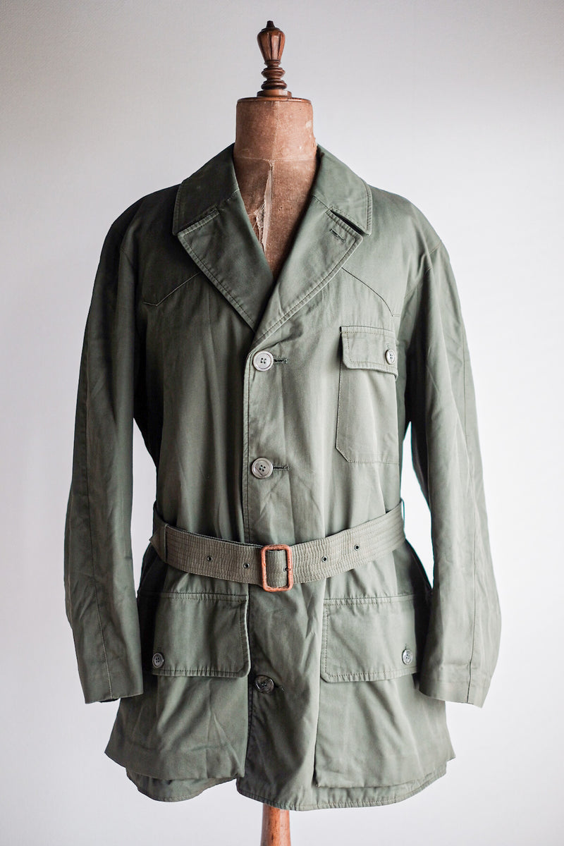 60's】Vintage Grenfell Shooter Jacket “Mountain Tag” – VIEUX ET ...
