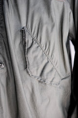 [~ 80's] สหรัฐอเมริกา M-65 Fishtail Parka Size.medium "Full Set"