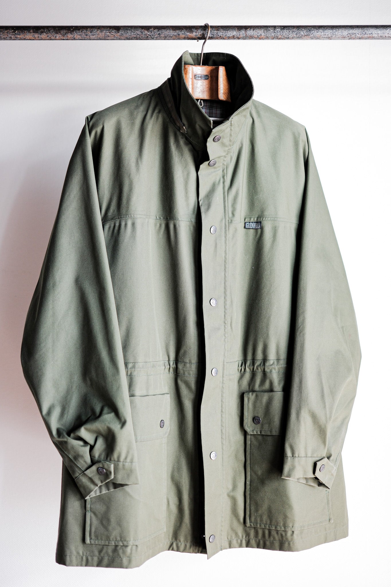 ［~80’s］Vintage Grenfell Munro Jacket Size.XL “Mountain Tag”