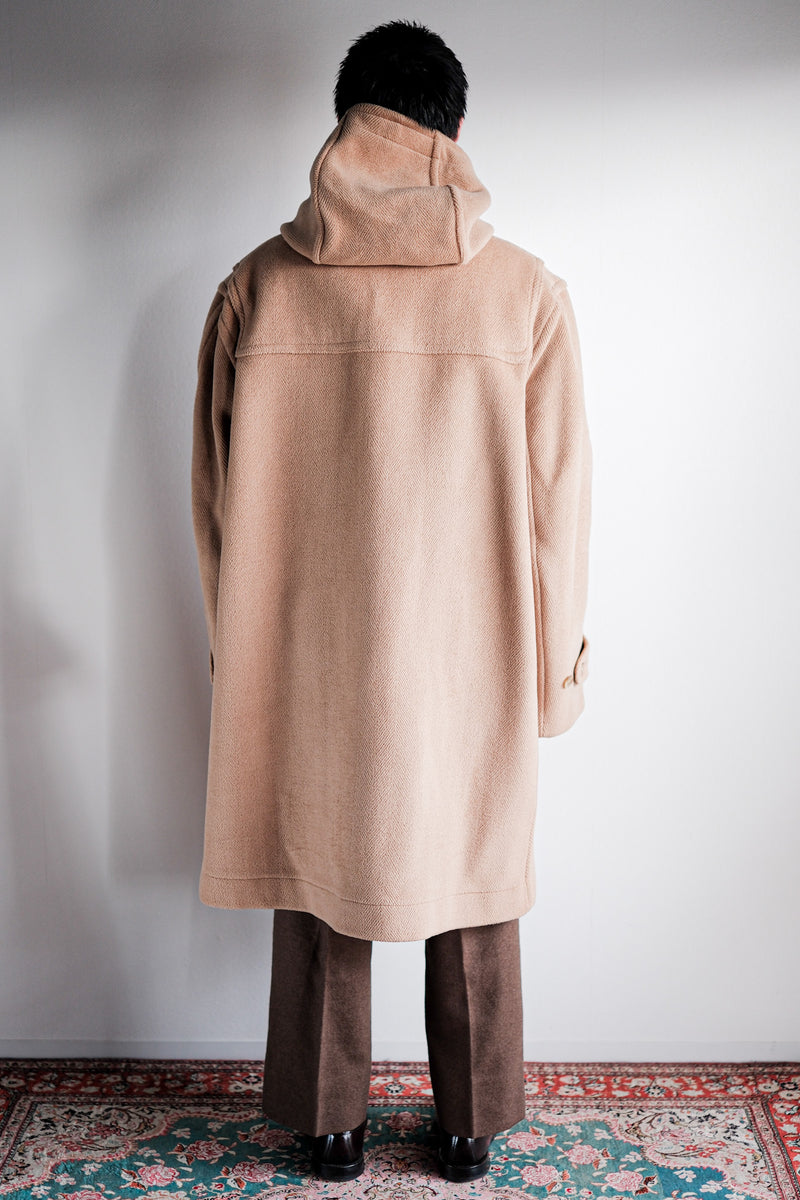 【~90's】Old INVERTERE Wool Duffle Coat "Moorbrook"