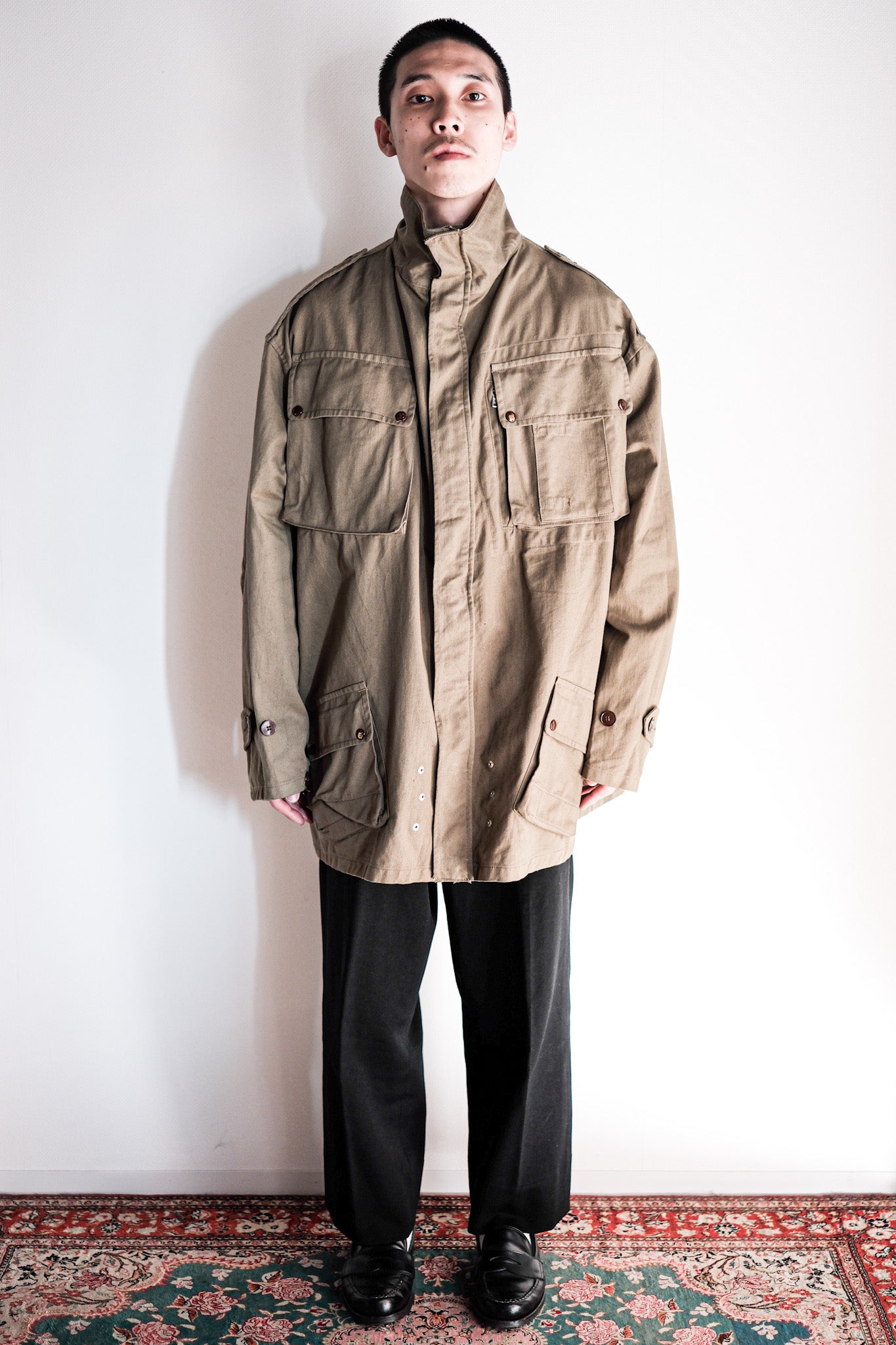 40's】French Army TAP47 Paratrooper Jacket 