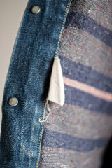 [~ 60's] ขนาดแจ็คเก็ตยีนส์ 559xx ของ Vintage Levi ขนาด 44 "รับประกัน"