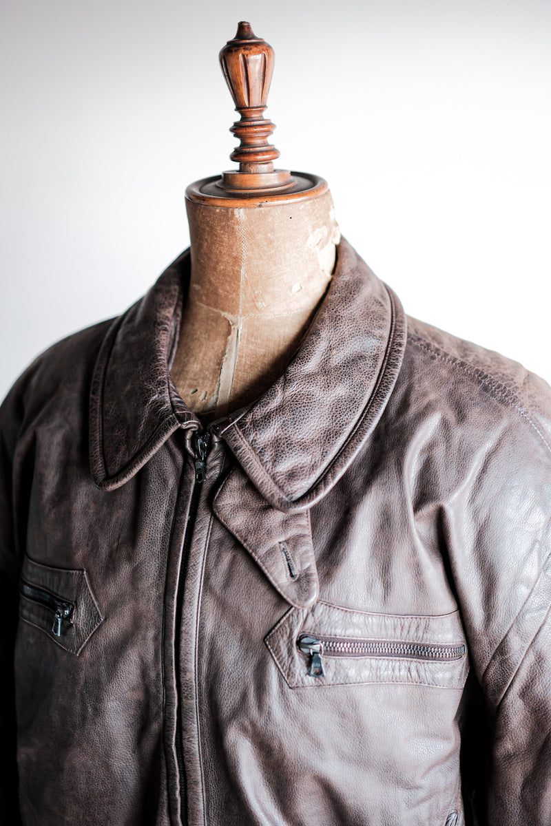90's】Old SERAPHIN Leather Jacket Size.52 – VIEUX ET NOUVEAU