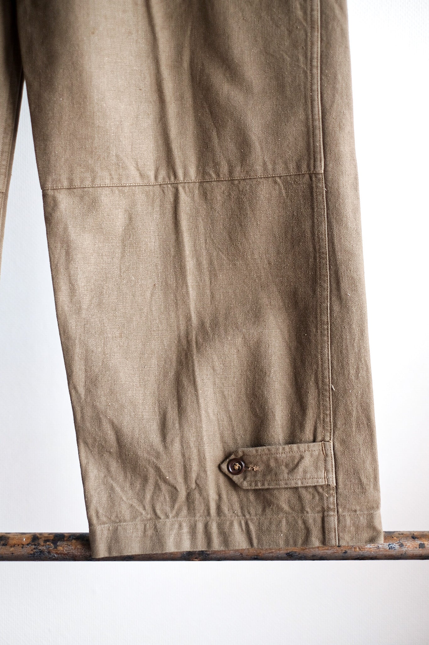 ［~50's］French Army M47 Field Trousers Size.35 "Dead Stock"