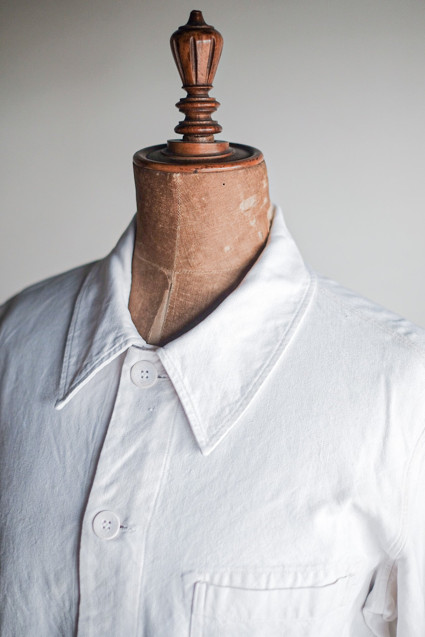 [~ 30's] German Vintage Linen Work Jacket