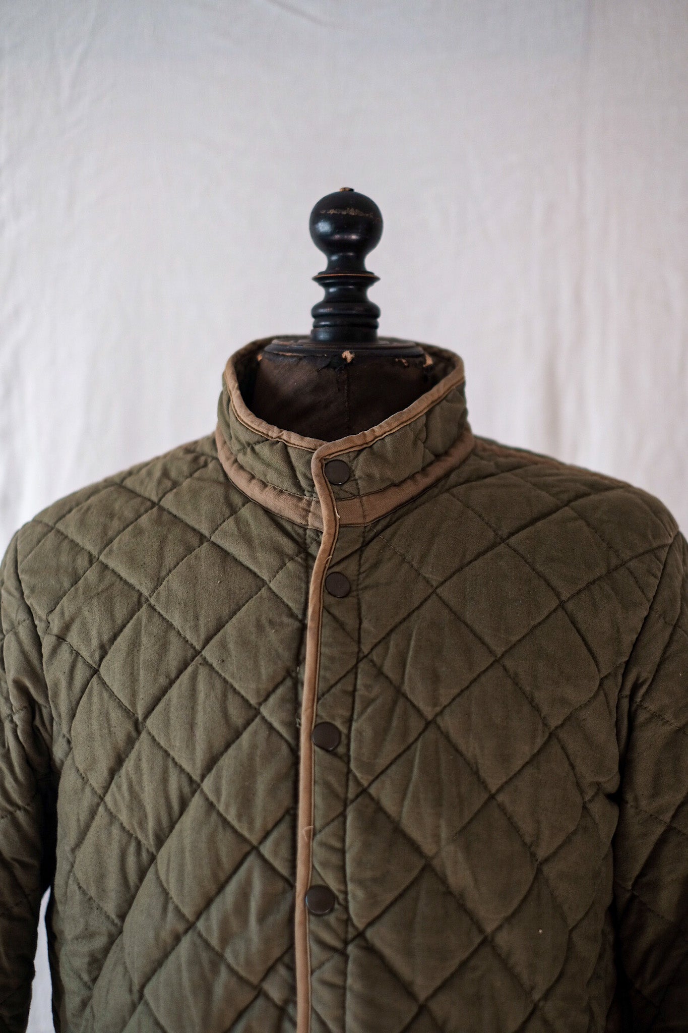 [~ 50's] French Army QUILTED LINER JACKET