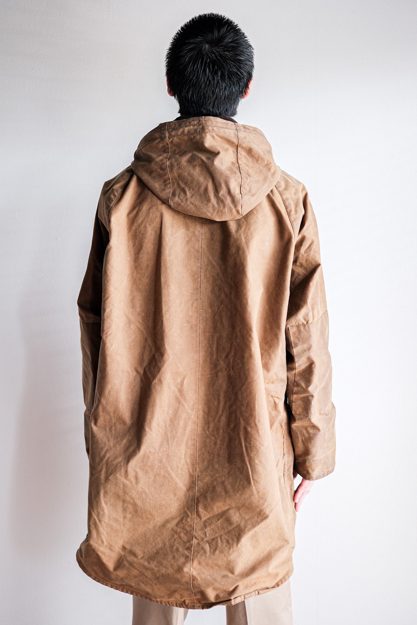［~90’s］Vintage Barbour “LONGSHOREMAN” 3 Crest Size.MEDIUM