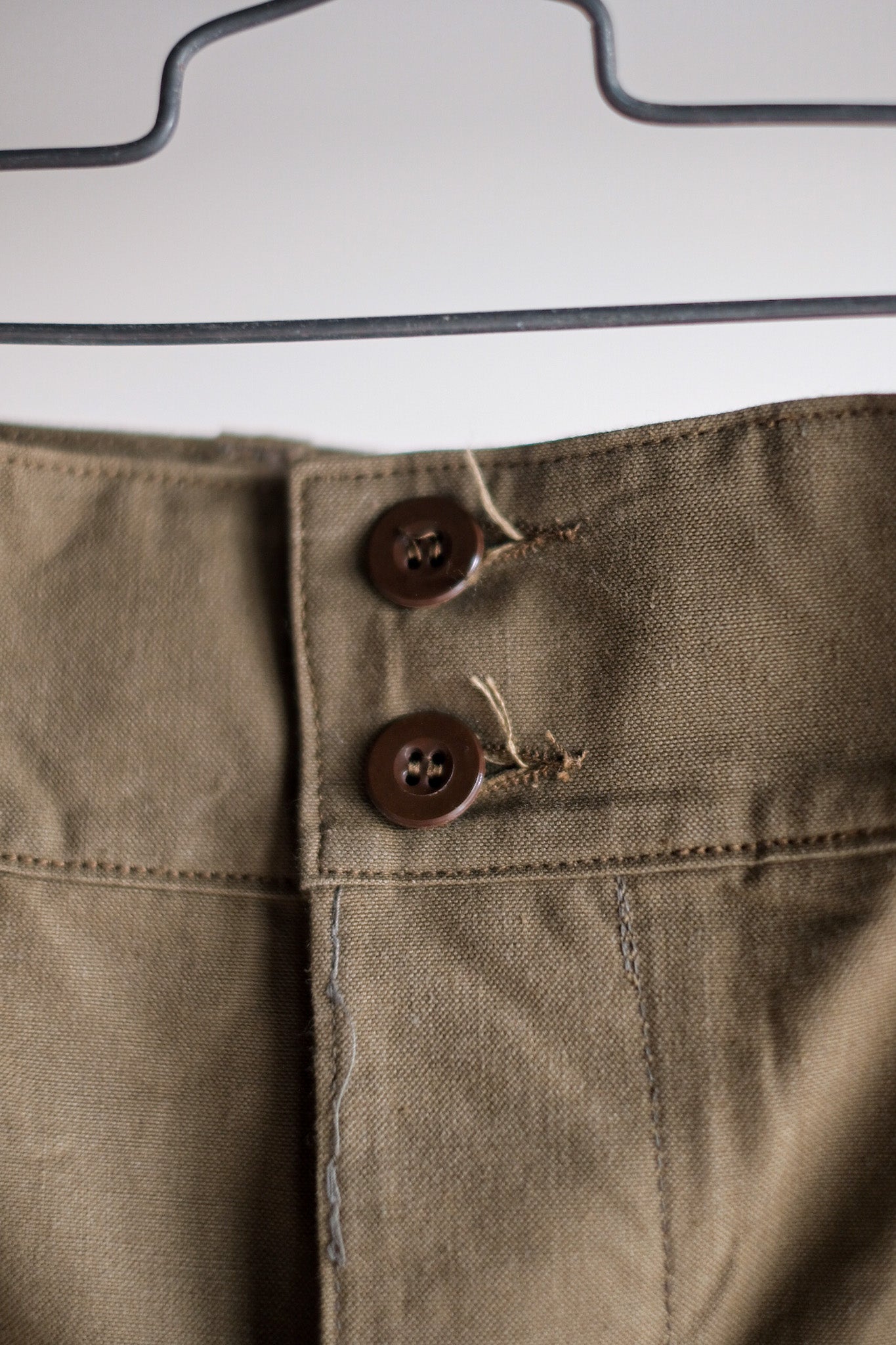 【~50's】French Army M47 Field Trousers Size.31 "Remake" "Dead Stock"