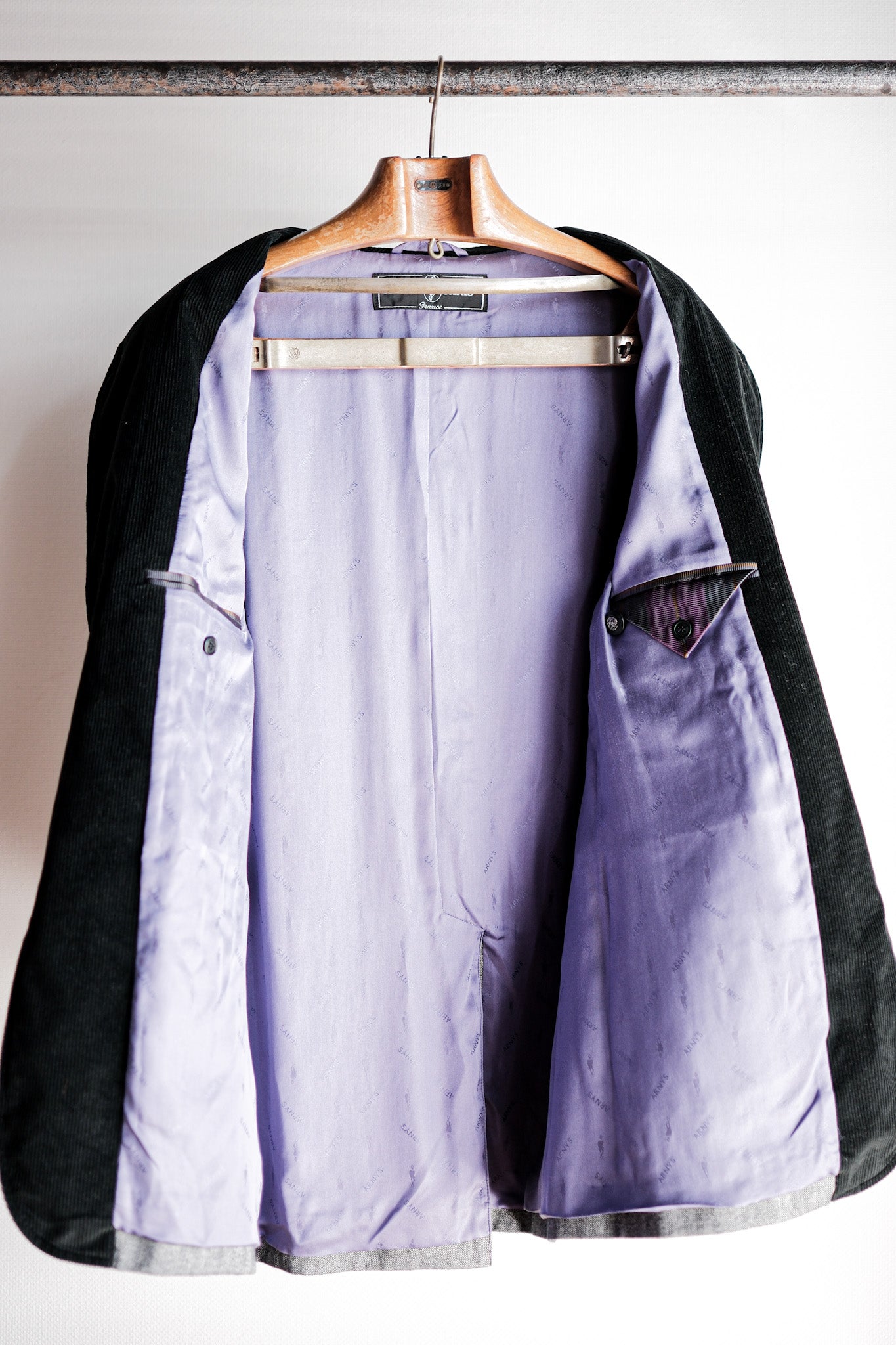 【~00's】ARNYS PARIS Corduroy × Cotton HBT Jacket Size.52