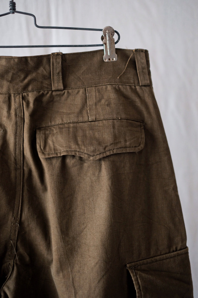 【~60's】French Army M47 Field Trousers Size.21 "Dead Stock"