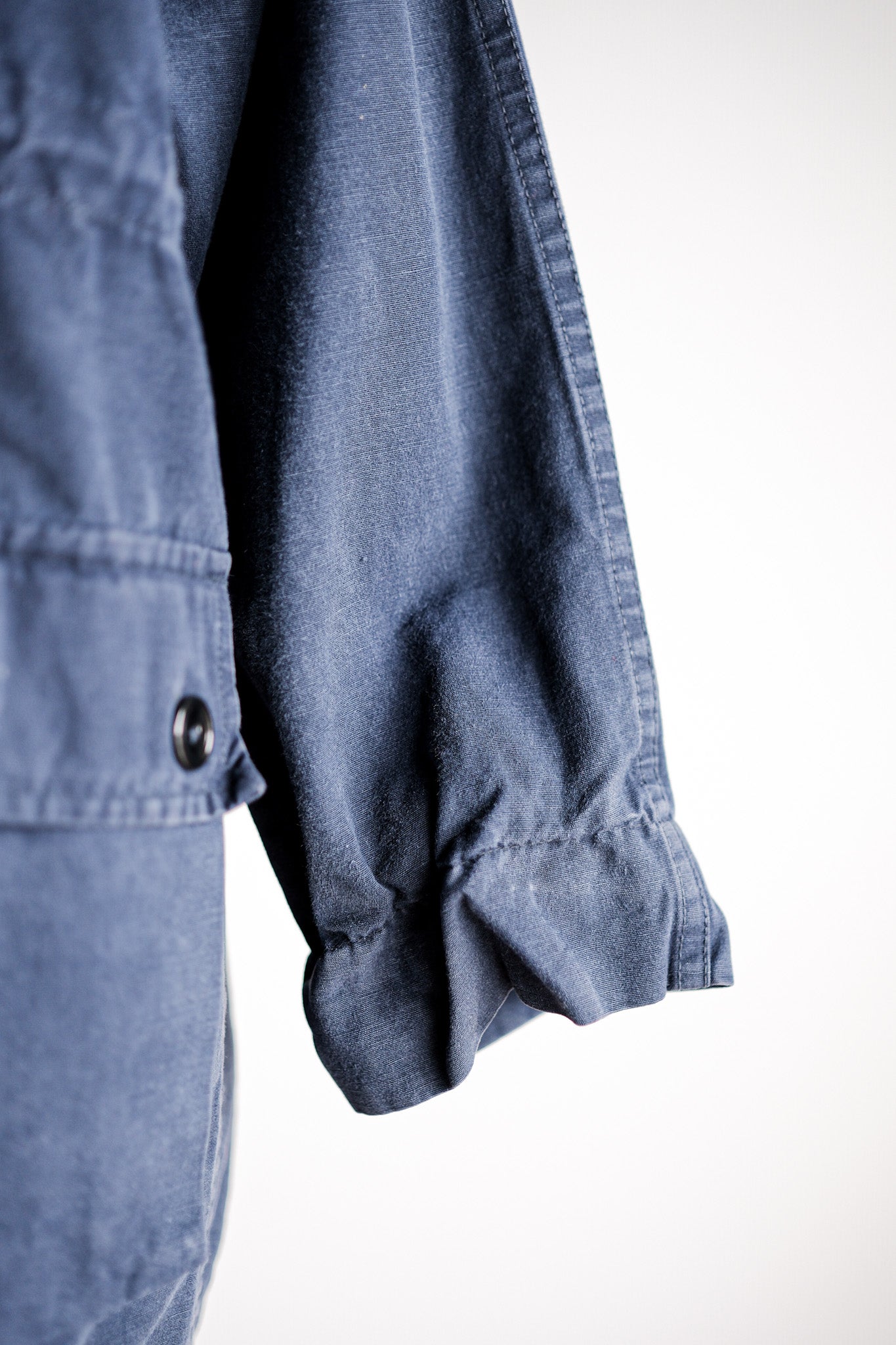 【~60's】British Vintage Cotton Smock