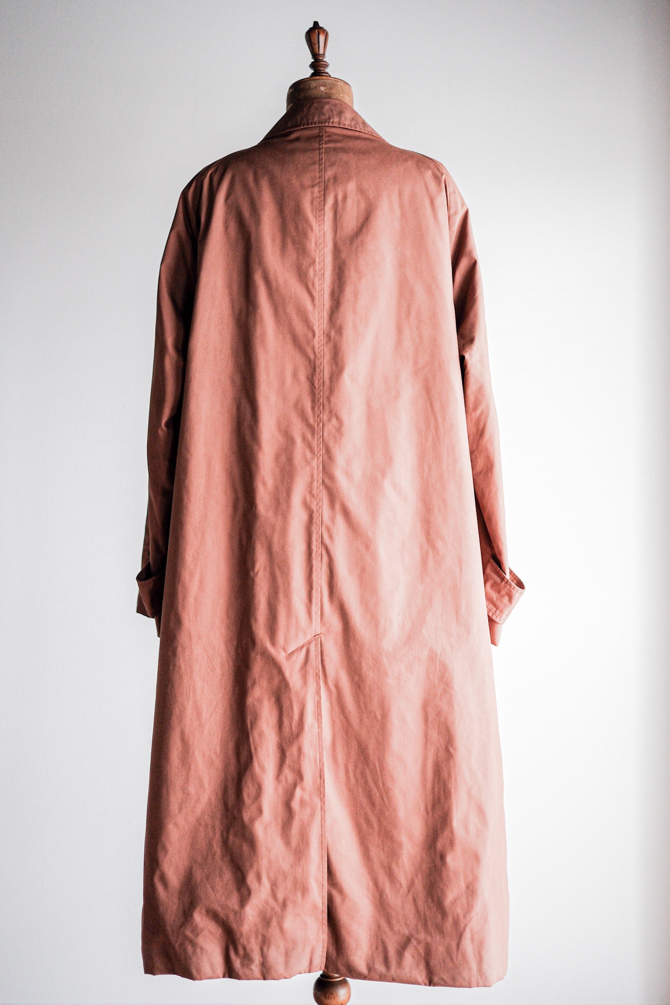 ［~80's］Vintage Aquascutum Single Raglan Soutien Collar Coat