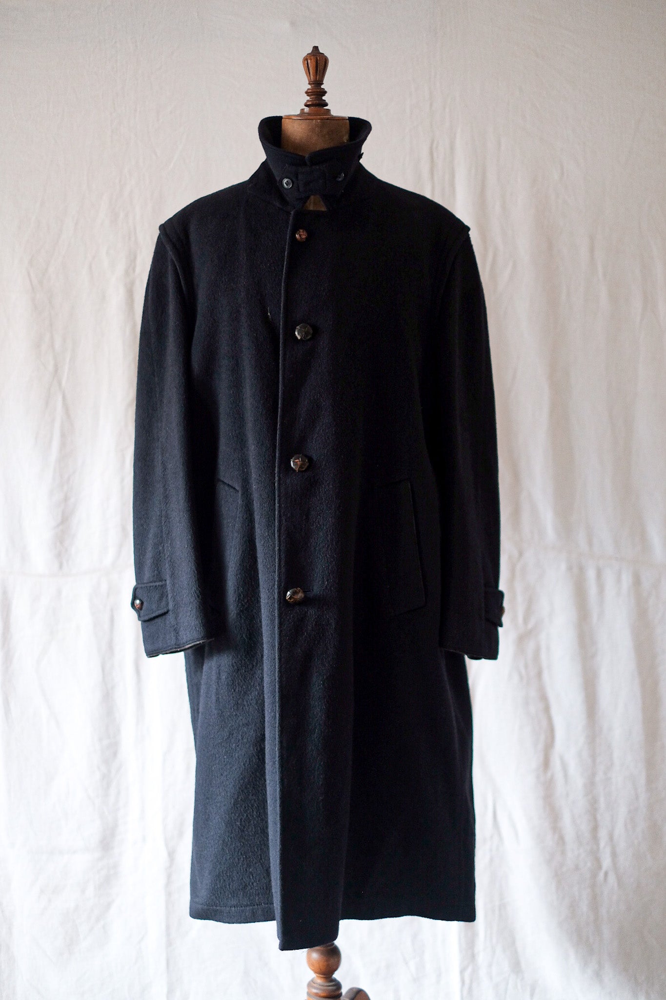 [~ 80's] Coat Loden de Burberry vintage
