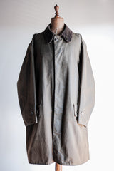 [~ 90's] Barbour Vintage "Original 3/4 Coat" 3 Crest Six Large
