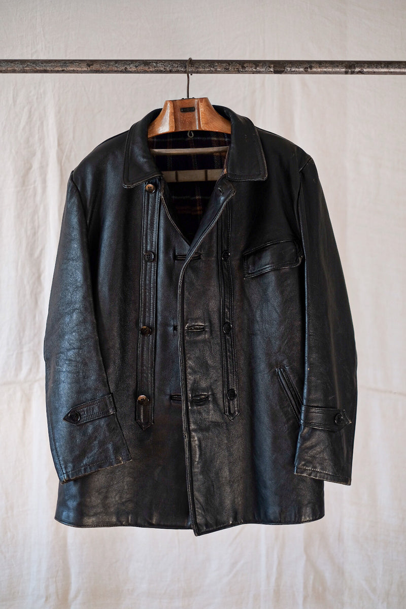 [~ 60's] แจ็คเก็ตงานหนัง le Corbusier Vintage French Vintage