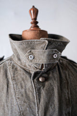 [~ 50's] กองทัพฝรั่งเศส M35 เสื้อมอเตอร์ไซค์ "ผ้าลินินฝ้าย"
