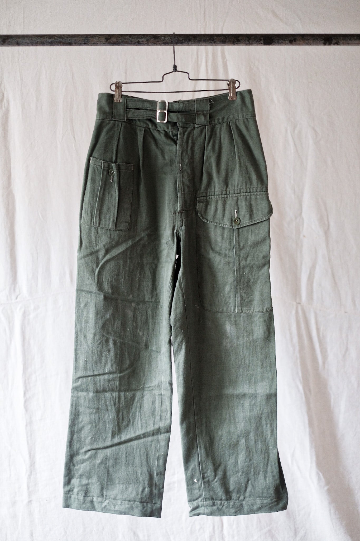 [~ 40's] กางเกงขายาวกองทัพอังกฤษ Gurkha