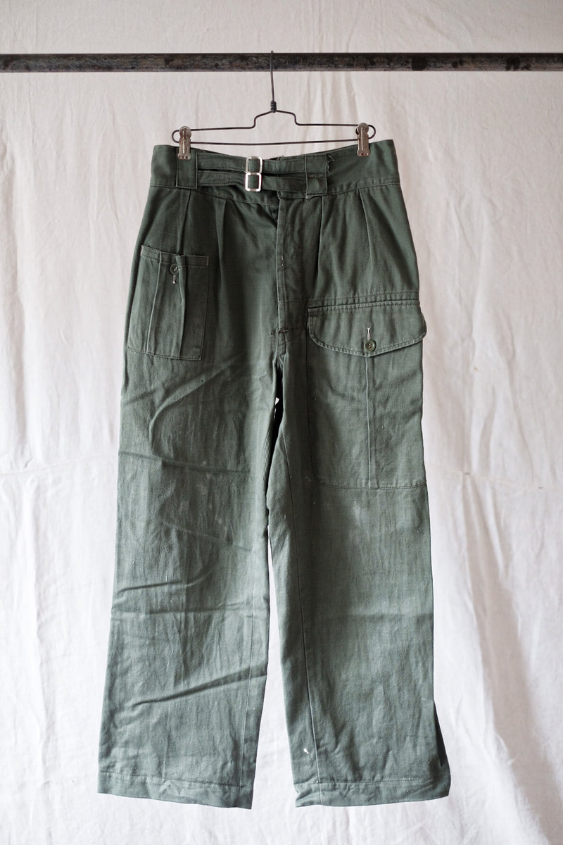【~40's】British Army Gurkha Trousers