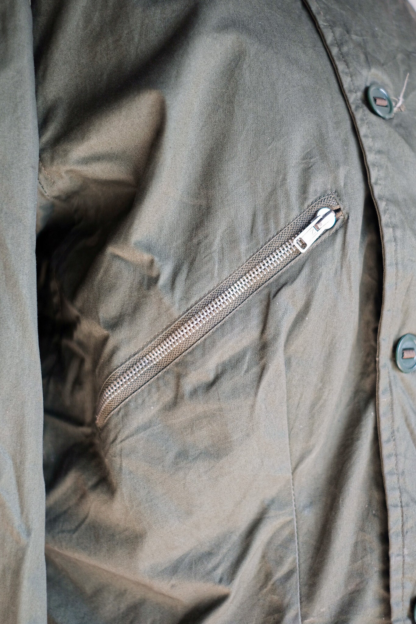 ［~80's］Royal Air Force MK3 Cold Weather Flying Jacket Size.4