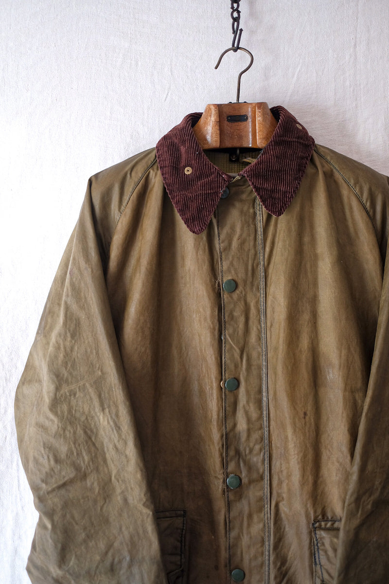[~ 70's] Vintage Barbour "Gamefair Jacket" 1 ยอด