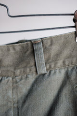 【~60's】French Army M47 Field Trousers Size.21