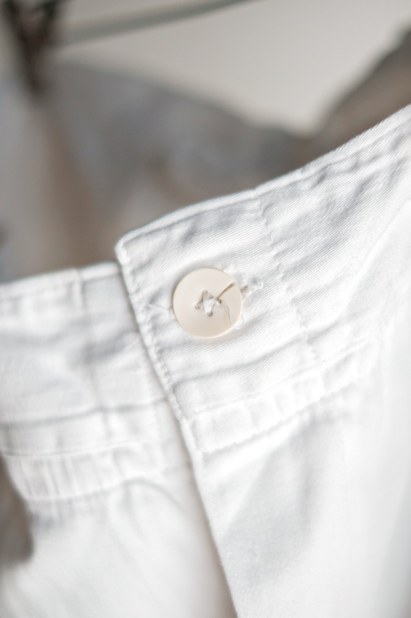【~30's】German Vintage Cotton Silk Trousers