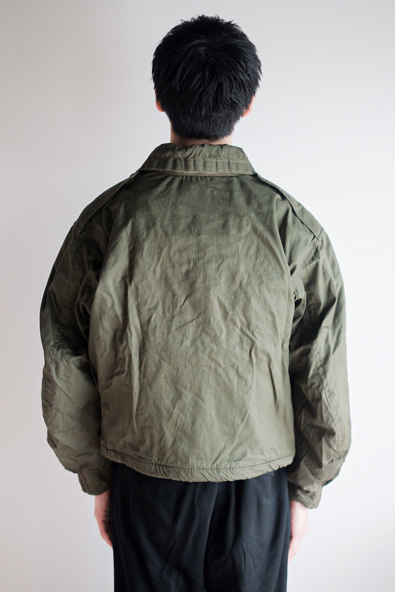 ［~80's］Royal Air Force MK3 Cold Weather Flying Jacket Size.4