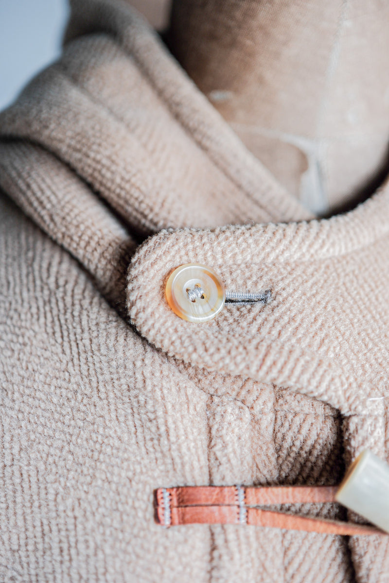 【~90's】Old INVERTERE Wool Duffle Coat "Moorbrook"