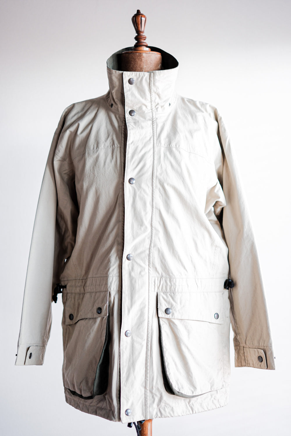 ［~90's］British Vintage Ventile Jacket Size.S "KOTTE"