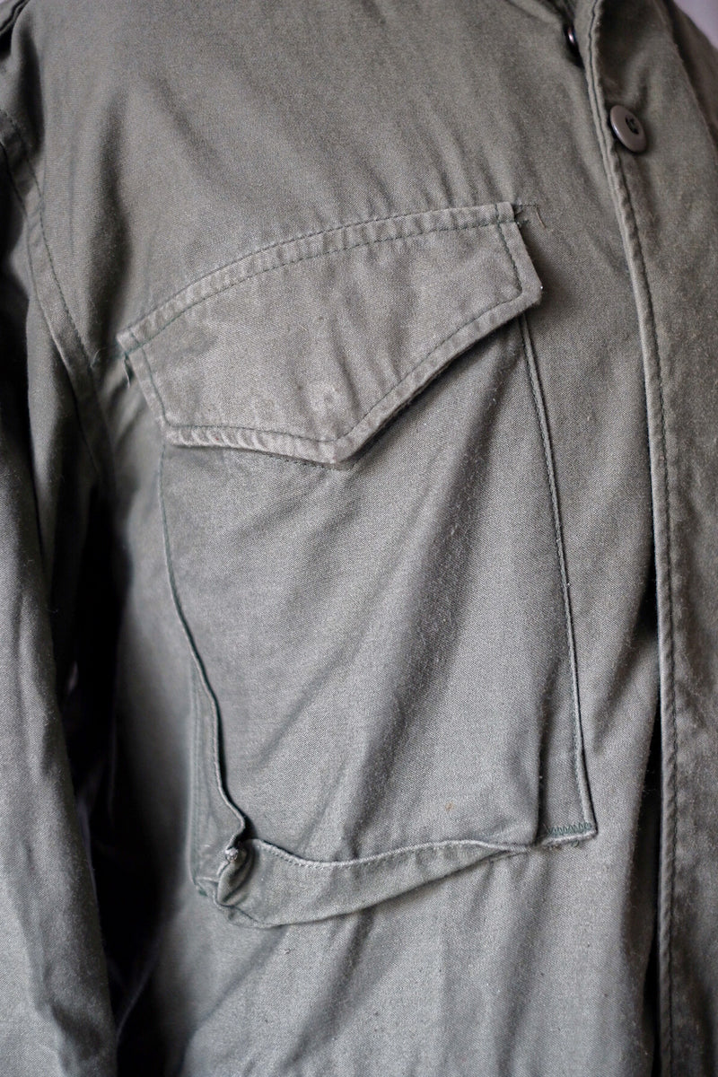 [~ 80's] US Army M-65 Field Jacket "3rd type" ขนาดเล็ก ๆ