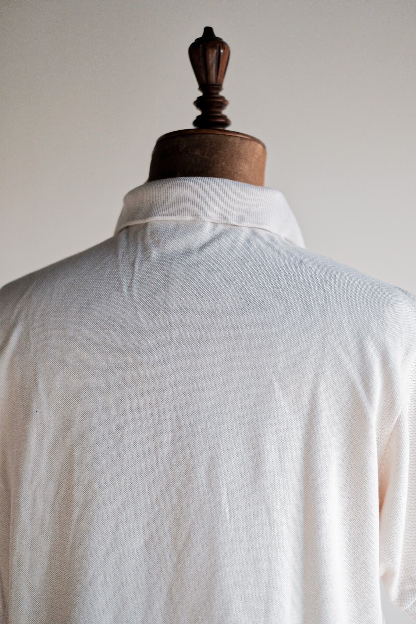 ［~80's］CHEMISE LACOSTE S/S Polo Shirt Size.4 "Ecru"