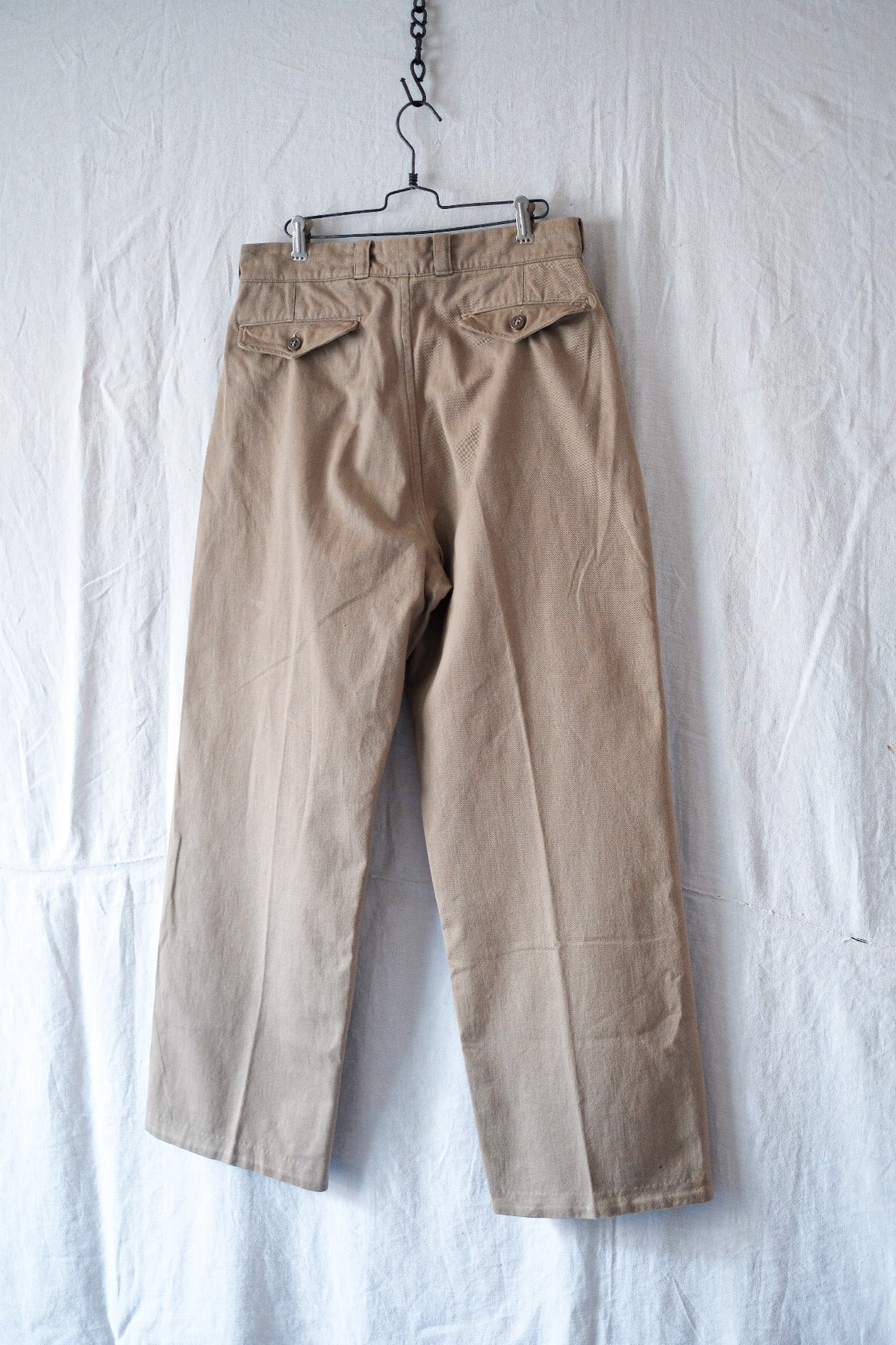 [~ 60's] Army M52 Chino pantalon