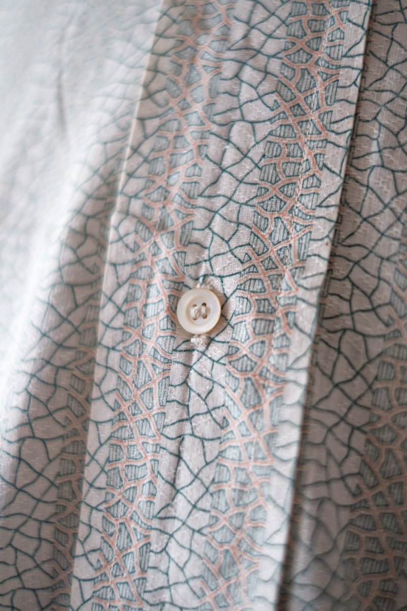 【~20's】French Antique Grandpa Shirt