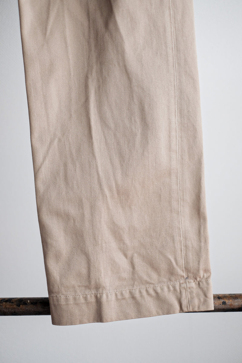 [~ 40's] USSARMY M-45 Chino กางเกงขนาด 30 × 33
